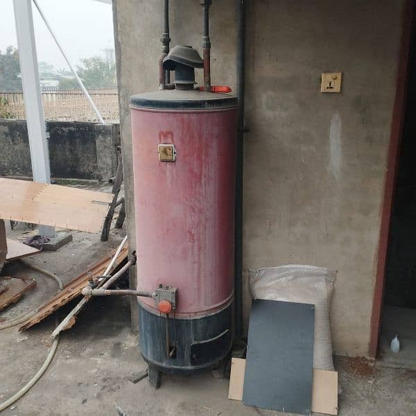 Geyser Gas Working Condition 7