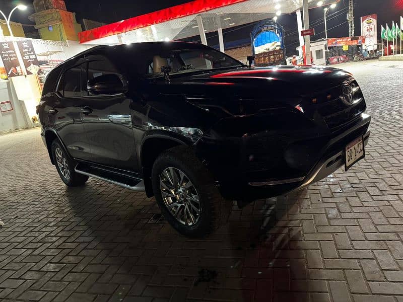 Toyota Fortuner Sigma 2021 0