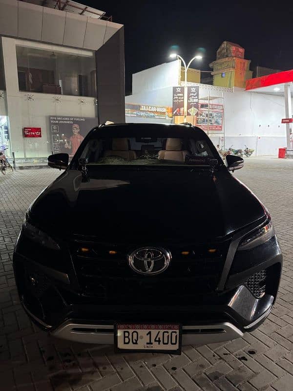 Toyota Fortuner Sigma 2021 1