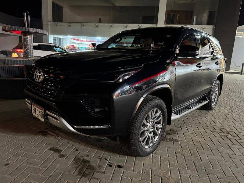 Toyota Fortuner Sigma 2021 2