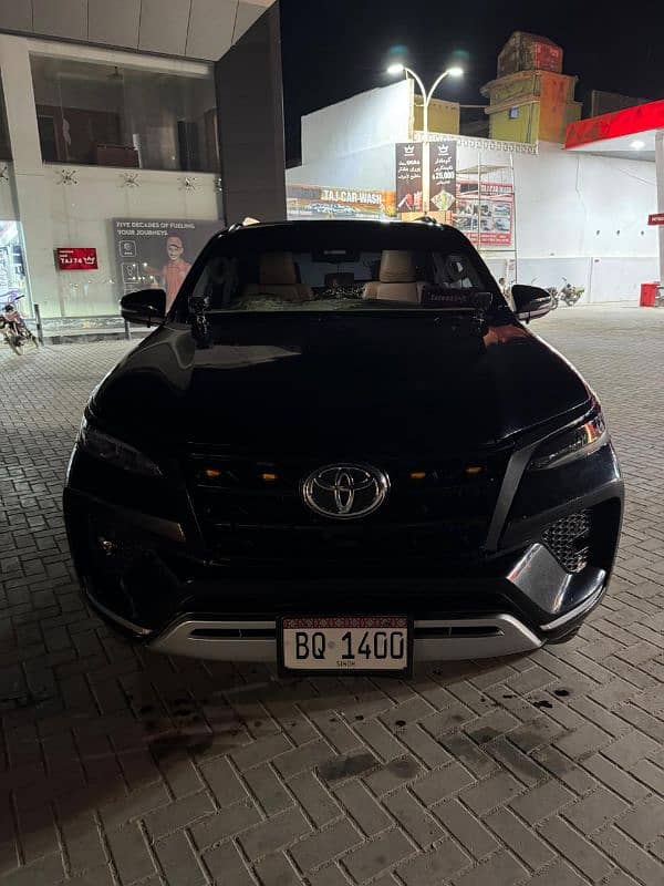 Toyota Fortuner Sigma 2021 4