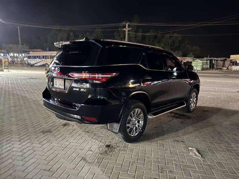 Toyota Fortuner Sigma 2021 7