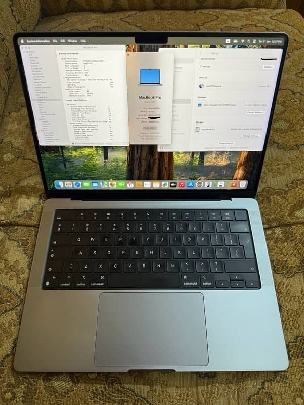 Macbook Pro 14’’ 16GB/1TB M1 Pro Space Grey 3