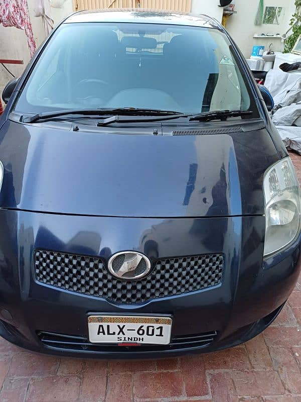 Toyota Vitz 2005 12