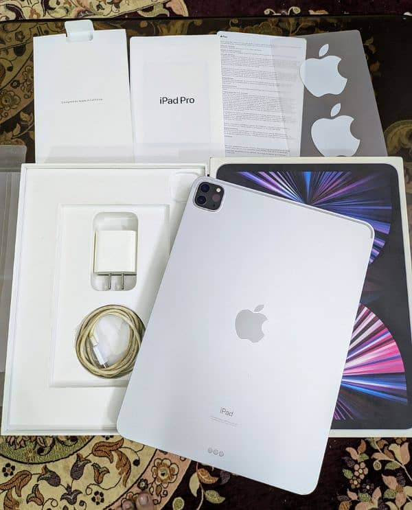 iPad Pro 256gb M1 Chip Complete Box 0