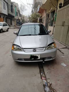 Honda Civic VTi 2001