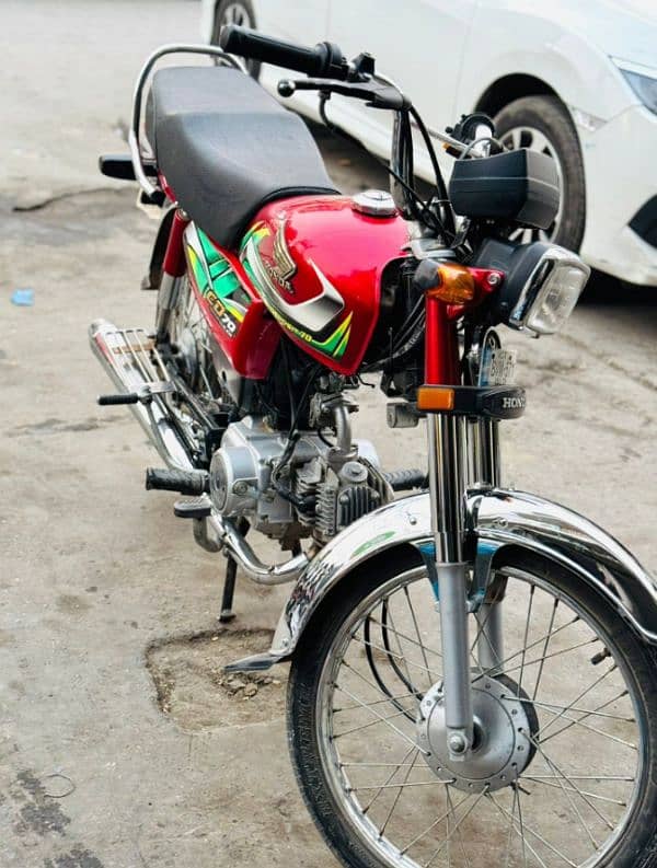 Honda CD 70 1