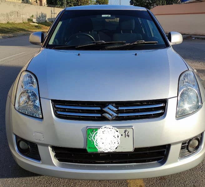 Suzuki Swift dlx 2014 0