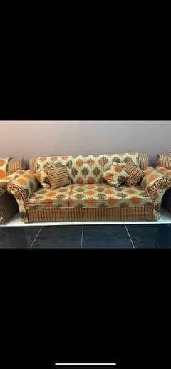 5 Seater Sofa Set