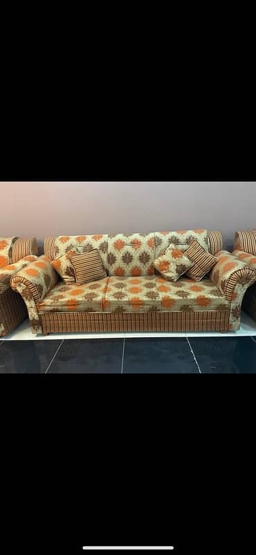 5 Seater Sofa Set 0