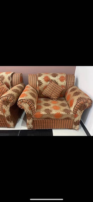 5 Seater Sofa Set 1