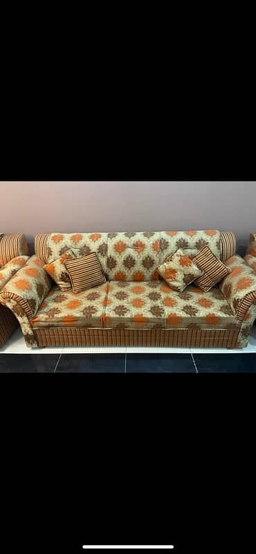 5 Seater Sofa Set 2