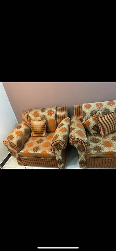 5 Seater Sofa Set 3