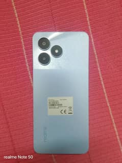 Realme note 50,