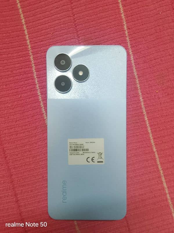 Realme note 50, 0