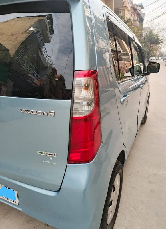 Suzuki Wagon R 2015 7