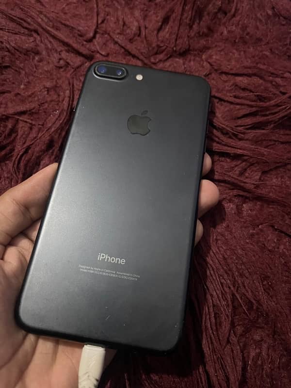 IPhone 7+ Black 0