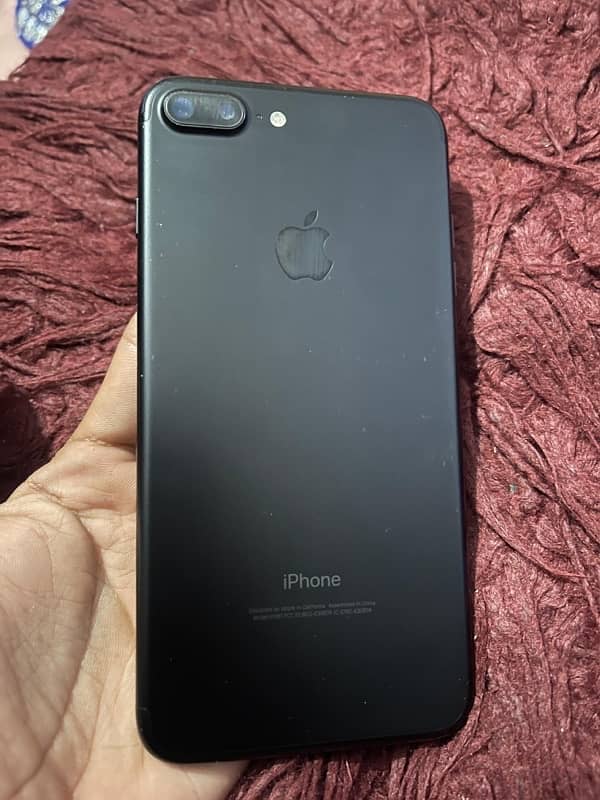 IPhone 7+ Black 1