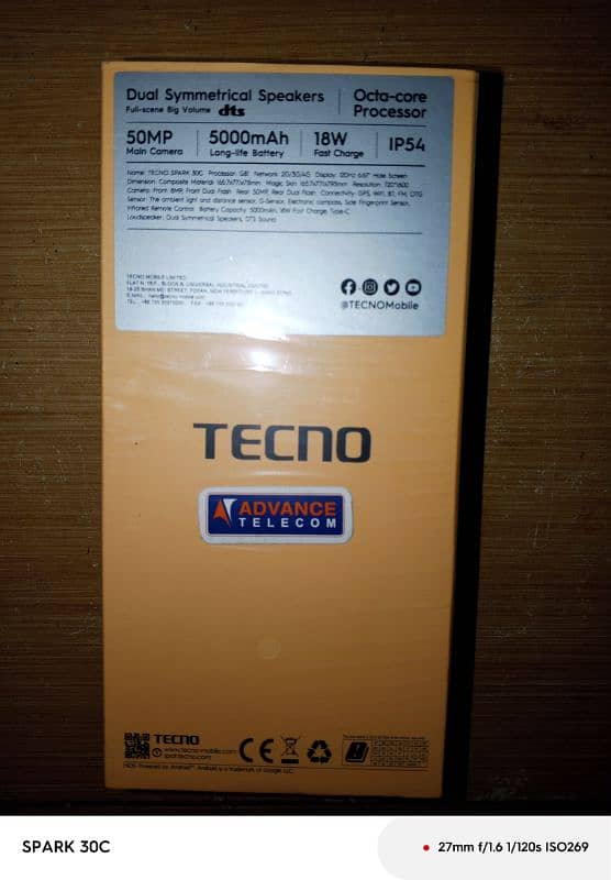 Tecno Spark 30C 3