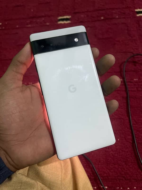 google pixel 6a 0