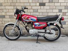 Honda 125 urgent for sale