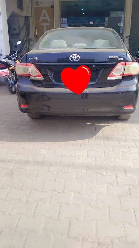 Toyota Corolla XLI 2011 2