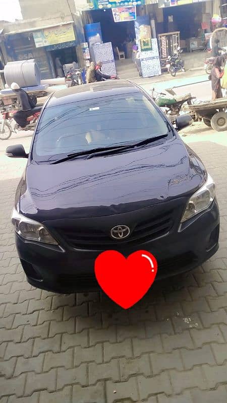 Toyota Corolla XLI 2011 5