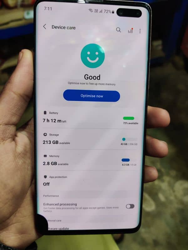 Samsung s10 5G 8/256 Exchange possible 3