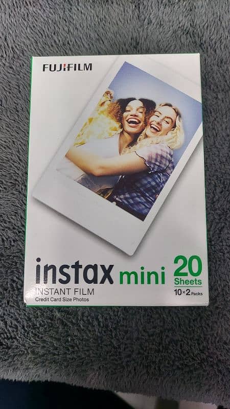 Instax mini Instant Film sheets 0