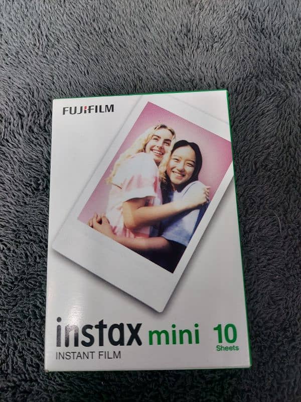 Instax mini Instant Film sheets 1