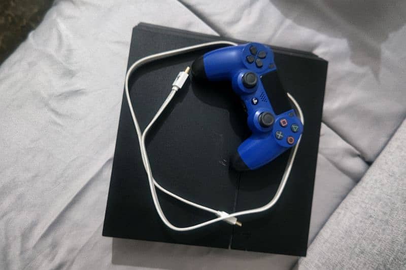 PS4 controller+PS4+HDMI cable final price 0