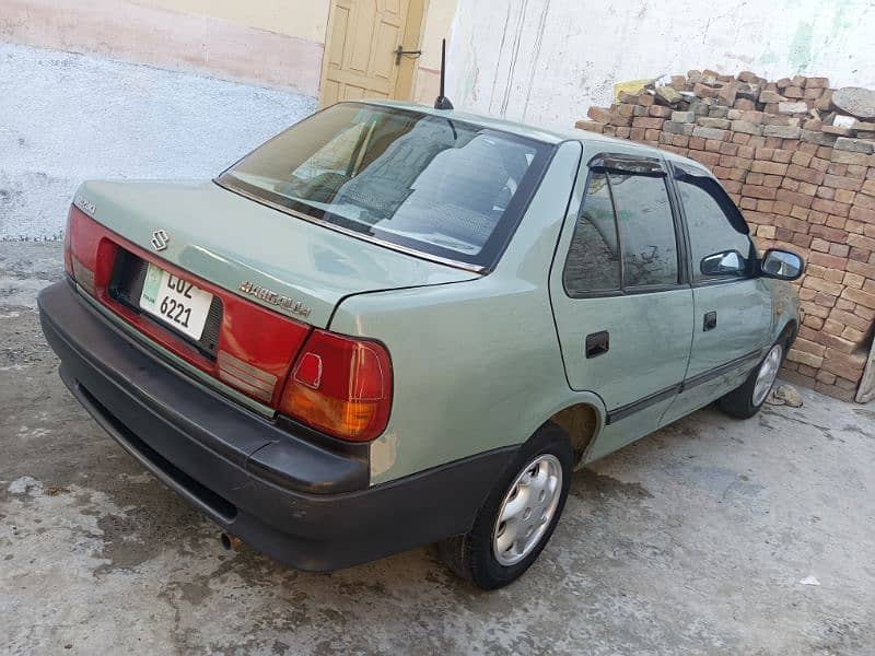 Suzuki Margalla 1996 for sale Good condition 1