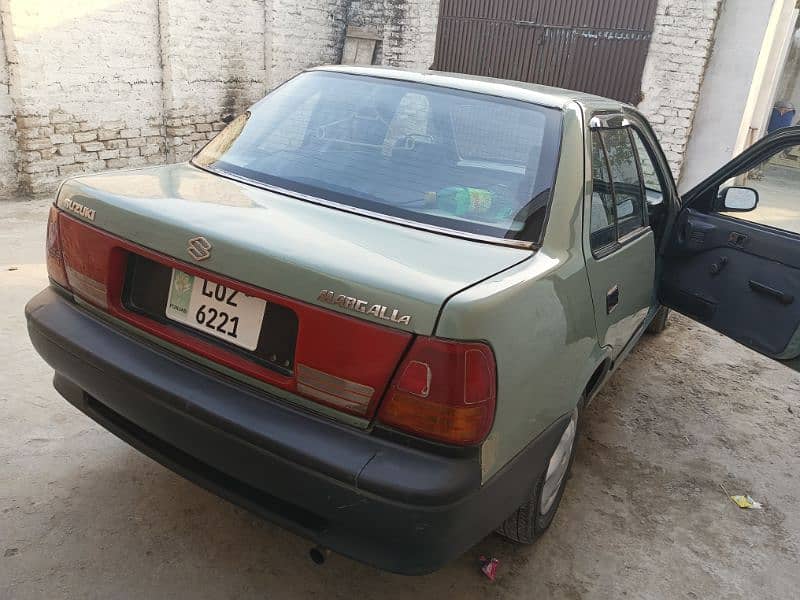 Suzuki Margalla 1996 for sale Good condition 7