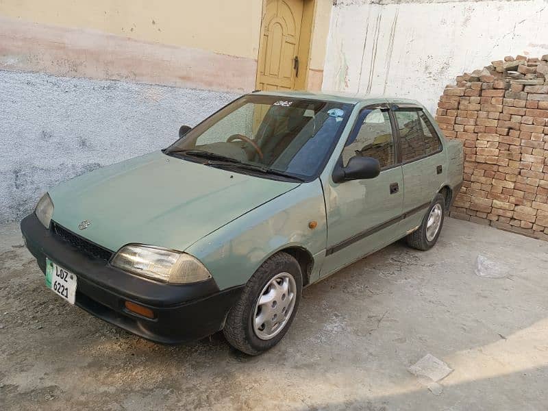 Suzuki Margalla 1996 for sale Good condition 11