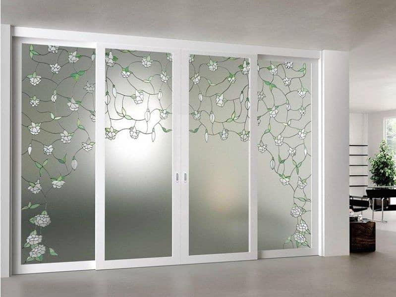 Glass Paper with Pasting Available By Bilie Decals 4