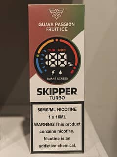 Bumper Offer. Skipper Turbo Disposable Vape 10000 puffs