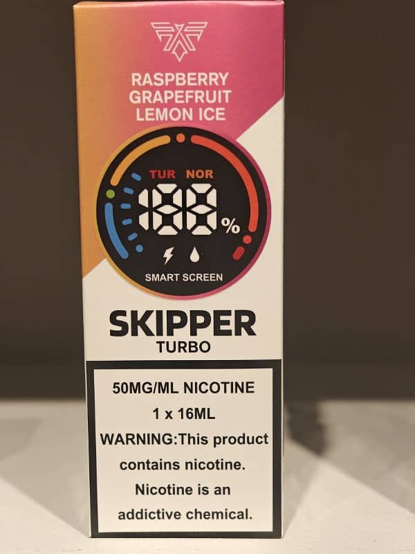 Bumper Offer. Skipper Turbo Disposable Vape 10000 puffs 3