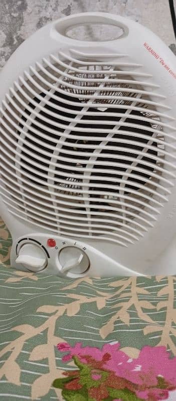 electric fan heater 0