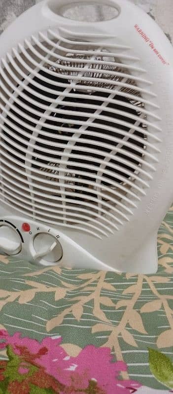 electric fan heater 1