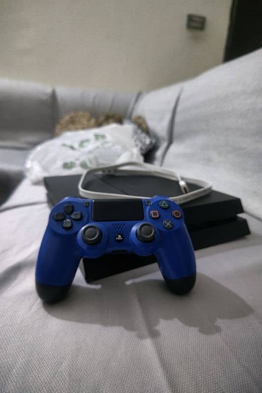 PS4 controller+PS4+HDMI cable final price 5