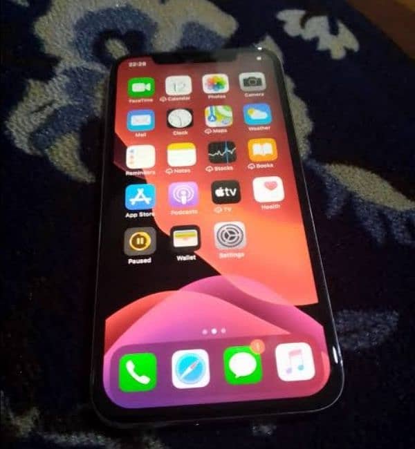 iphone X 64gb pta approved 0