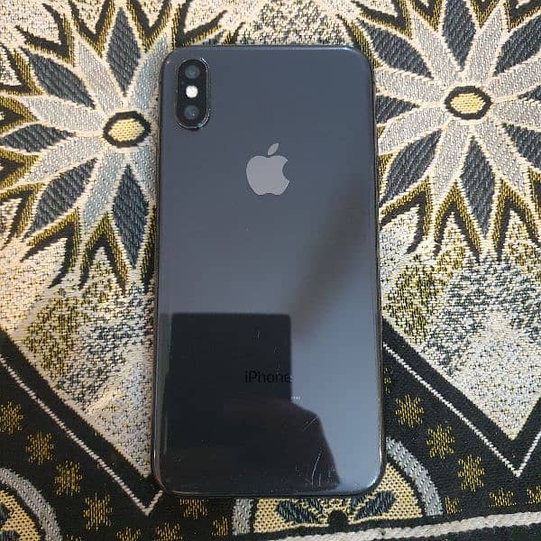 APPLE IPHONE X 4