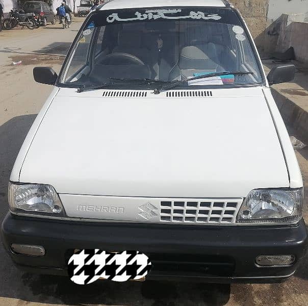 Suzuki Mehran VX 2003 1