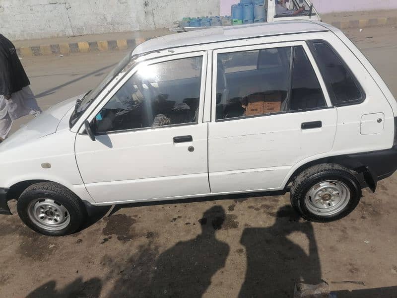 Suzuki Mehran VX 2003 12