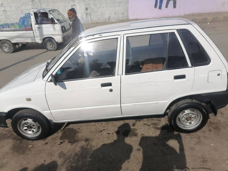 Suzuki Mehran VX 2003 15