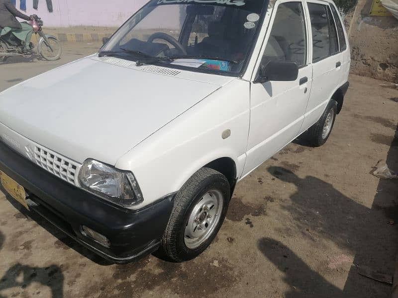 Suzuki Mehran VX 2003 16