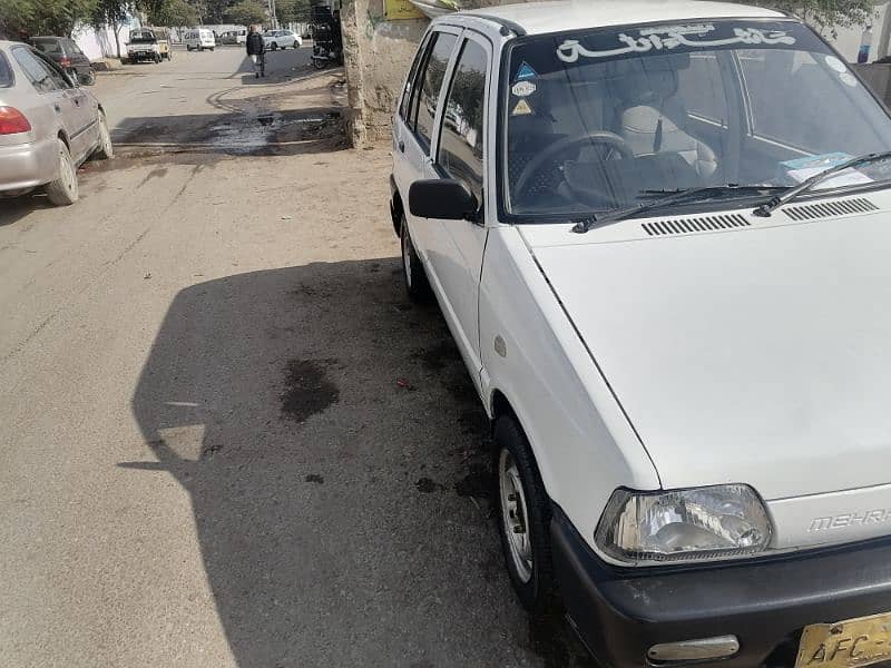 Suzuki Mehran VX 2003 17