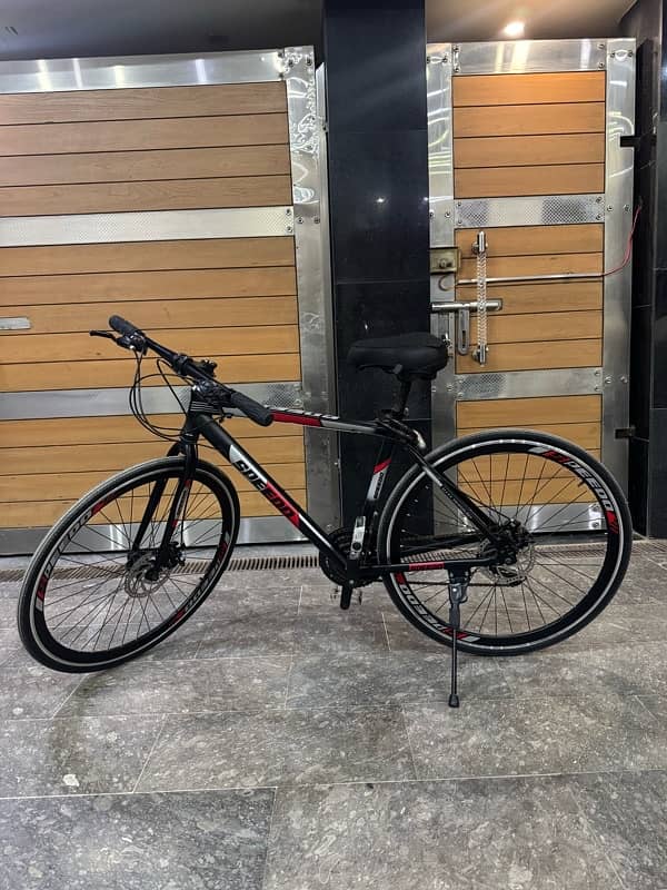 Speedo hybrid Bicycle 1