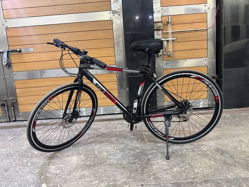 Speedo hybrid Bicycle 3