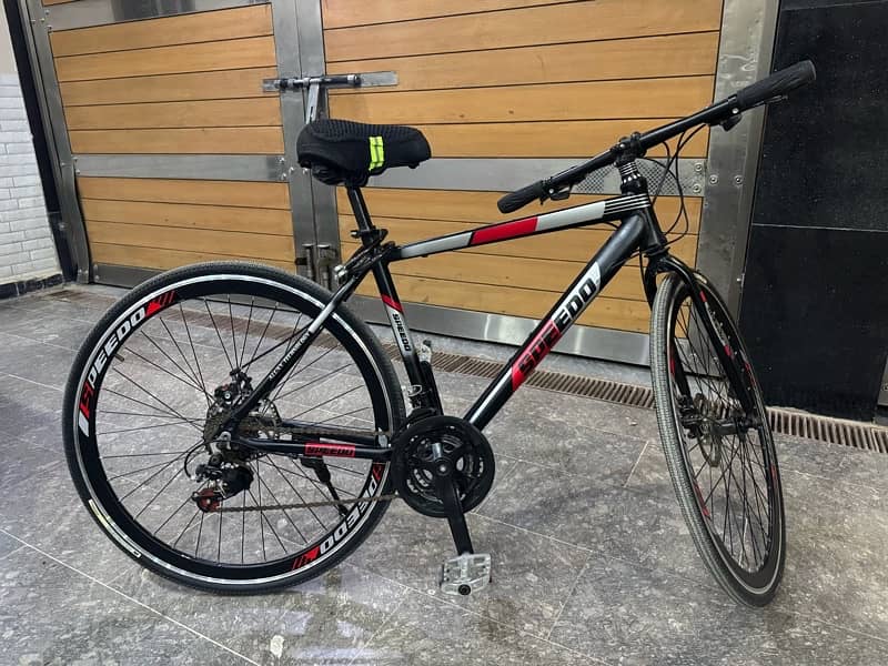 Speedo hybrid Bicycle 4